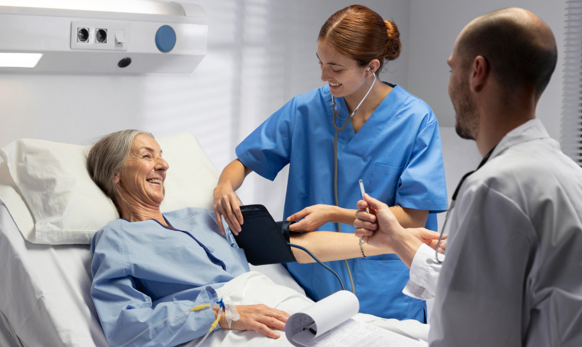 Spes Hospital Patient Care Experience