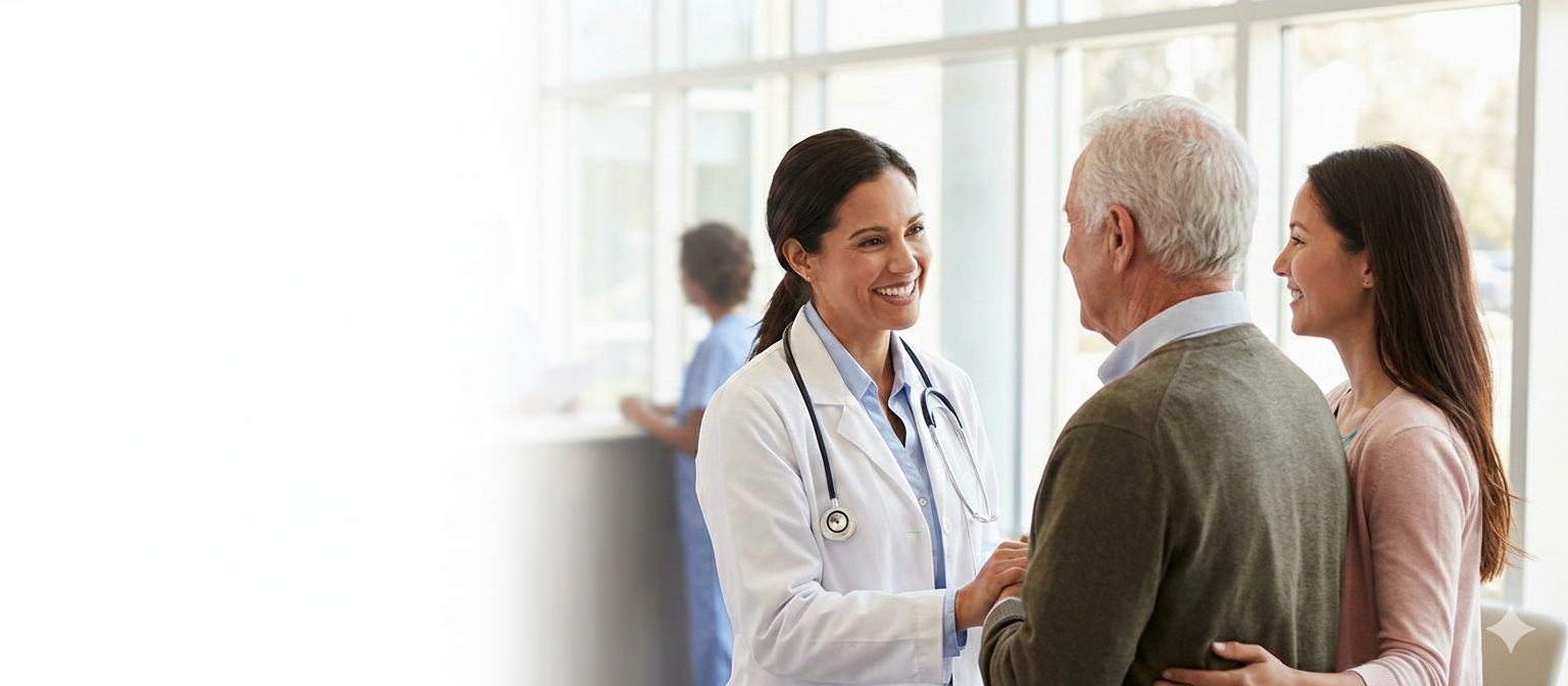 Modern Hospital Reception